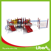 Escalada Estructura Net Niños Parque De Atracciones Equipo De Playground Al Aire Libre en China